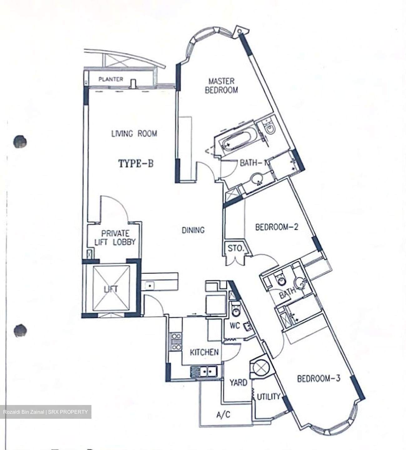 Hillington Green (D23), Condominium #608406521